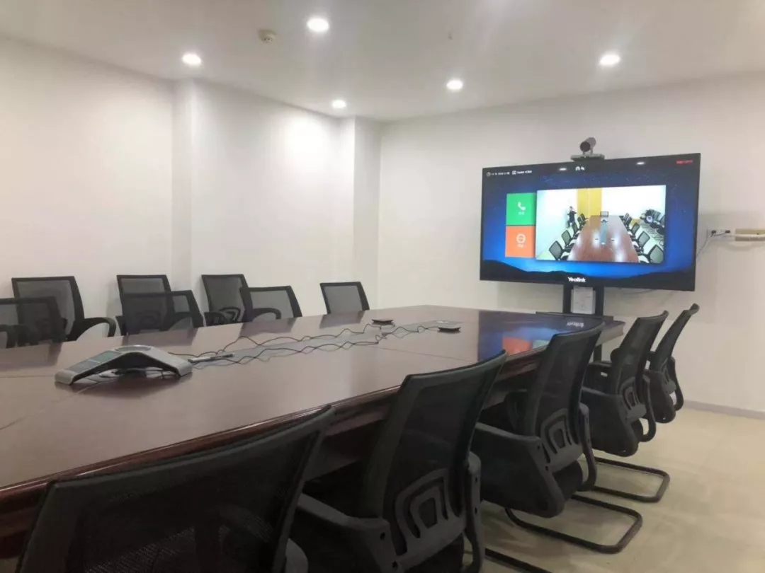 雋智智能打造小梅沙智慧辦公室