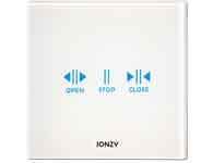 智能窗簾控制面板