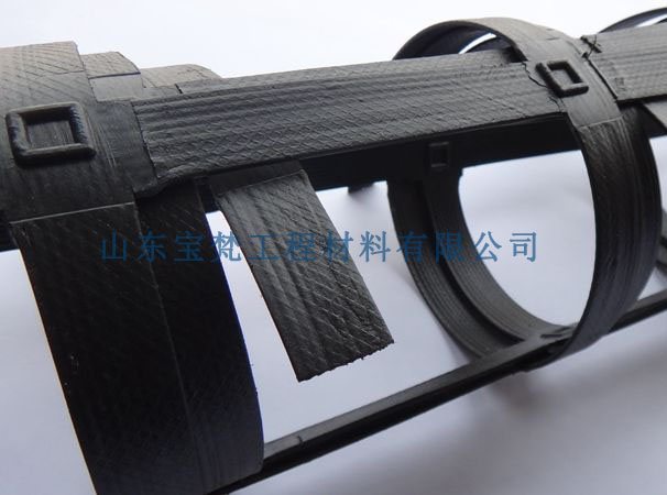 凸結點鋼塑土工格柵